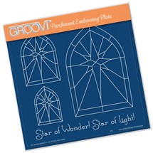 GRO-CH-40415-03 - Christmas Window - Star
